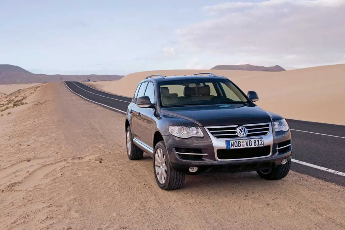 Volkswagen Touareg Touareg 6.0 W12 Tiptronic 3