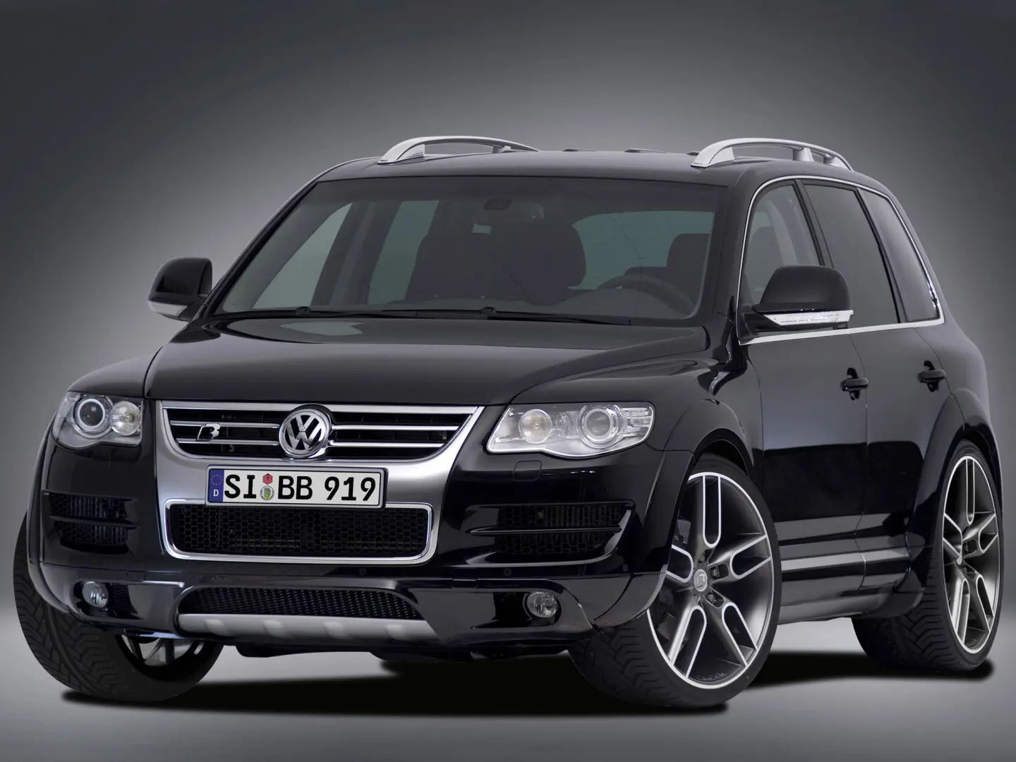 Volkswagen Touareg Touareg 6.0 W12 Tiptronic 4