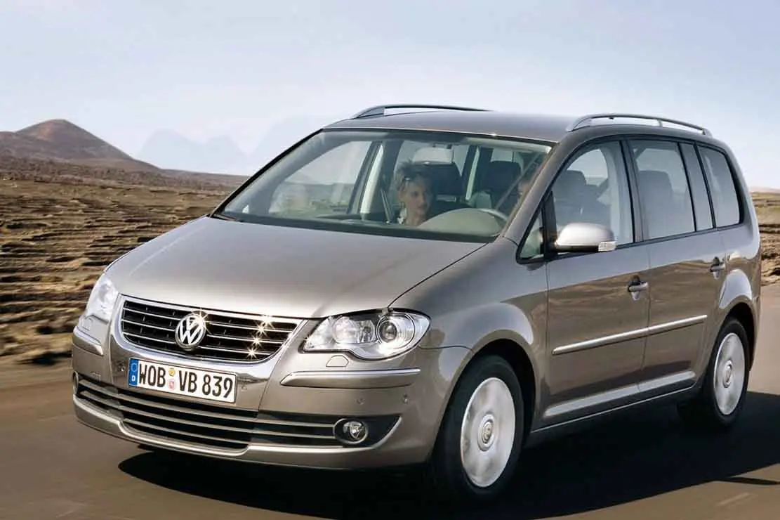 Volkswagen Touran Touran 1.4 TSI Comfortline 0