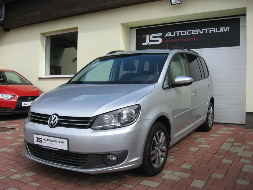 Volkswagen Touran Touran 1.4 TSI Comfortline 4