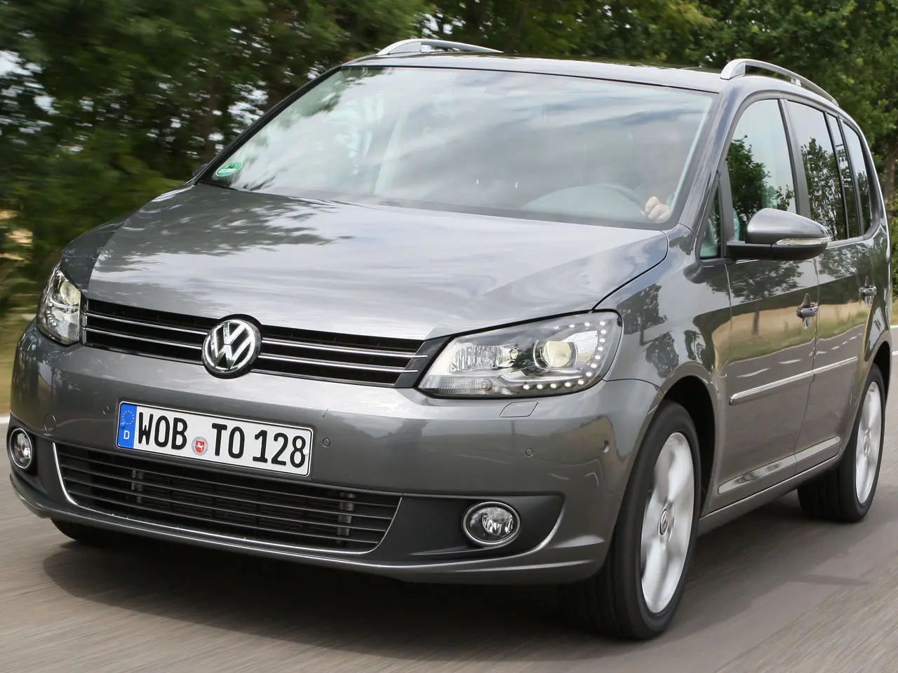 Volkswagen Touran Touran 1.4 TSI Comfortline 6