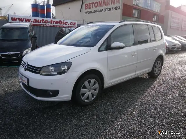Volkswagen Touran Touran 1.4 TSI Comfortline 7