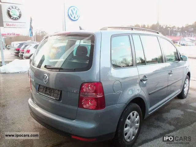 Volkswagen Touran Touran 1.4 TSI Comfortline DSG 4