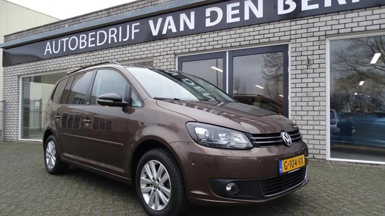 Volkswagen Touran Touran 1.4 TSI Comfortline DSG 7