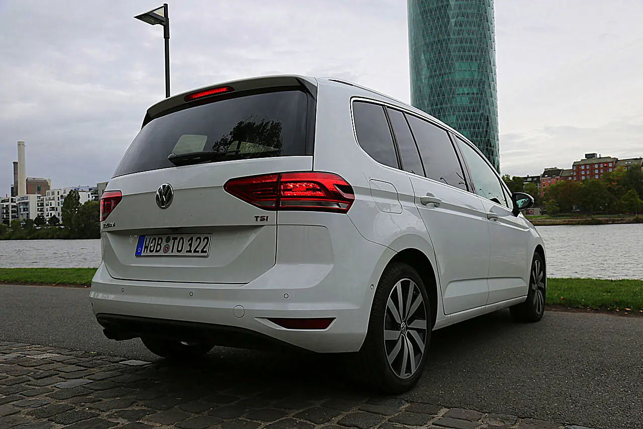 Volkswagen Touran Touran 1.4 TSI Comfortline DSG 6