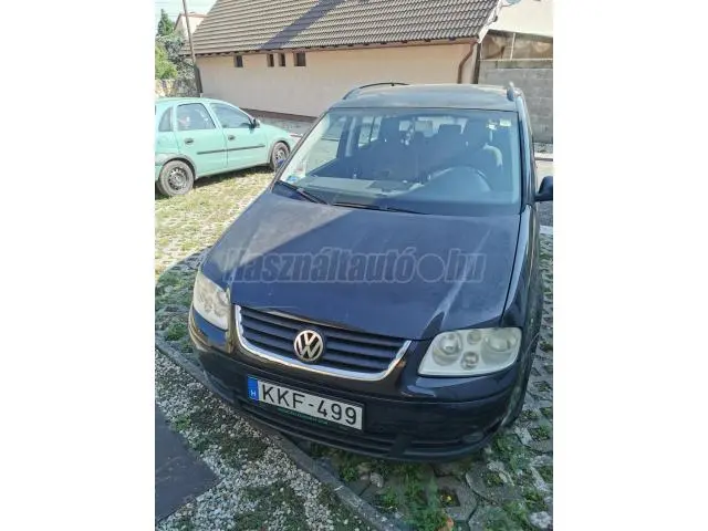 Volkswagen Touran Touran 1.4 TSI Conceptline DSG 3