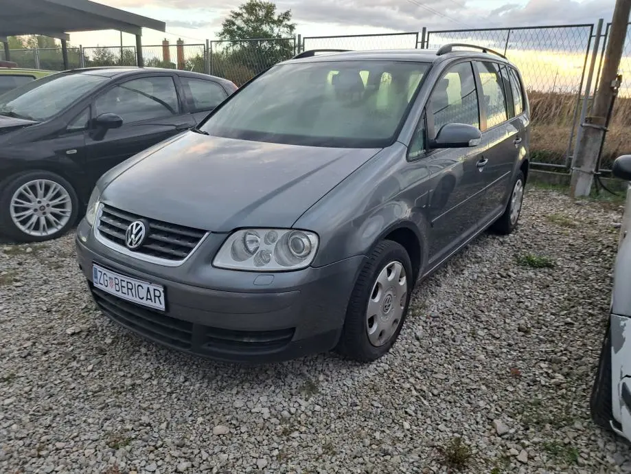 Volkswagen Touran Touran 1.4 TSI Goal 4