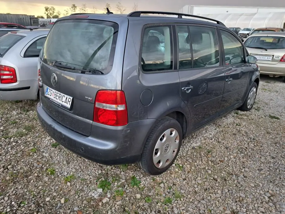 Volkswagen Touran Touran 1.4 TSI Goal 5
