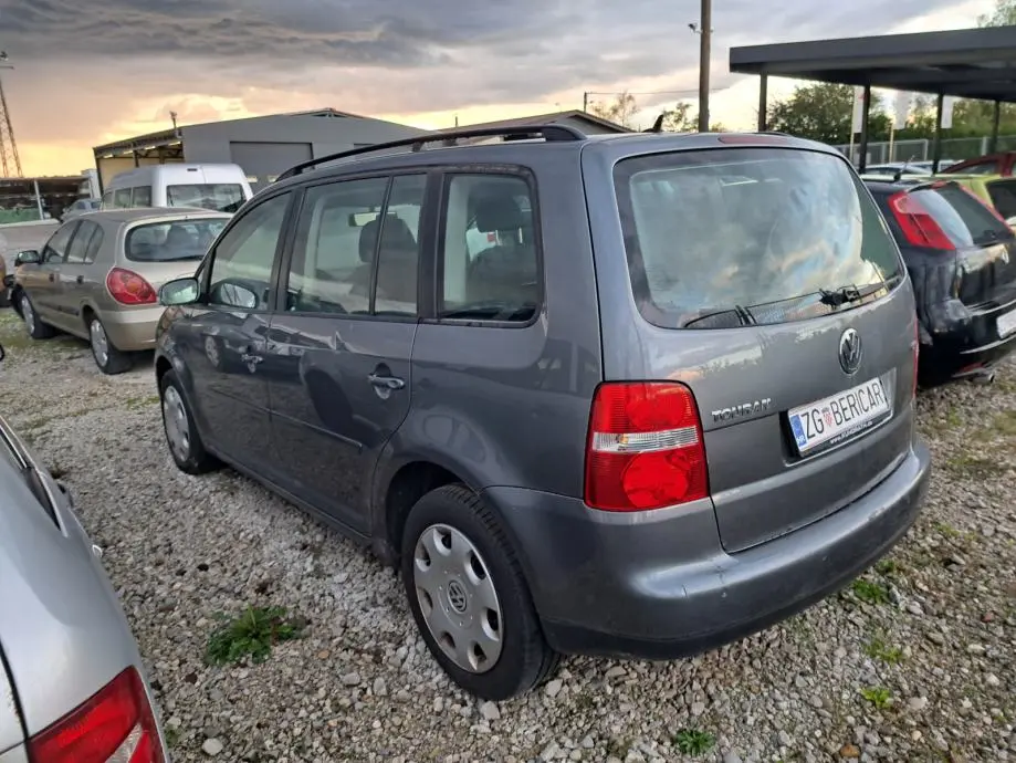 Volkswagen Touran Touran 1.4 TSI Goal 5