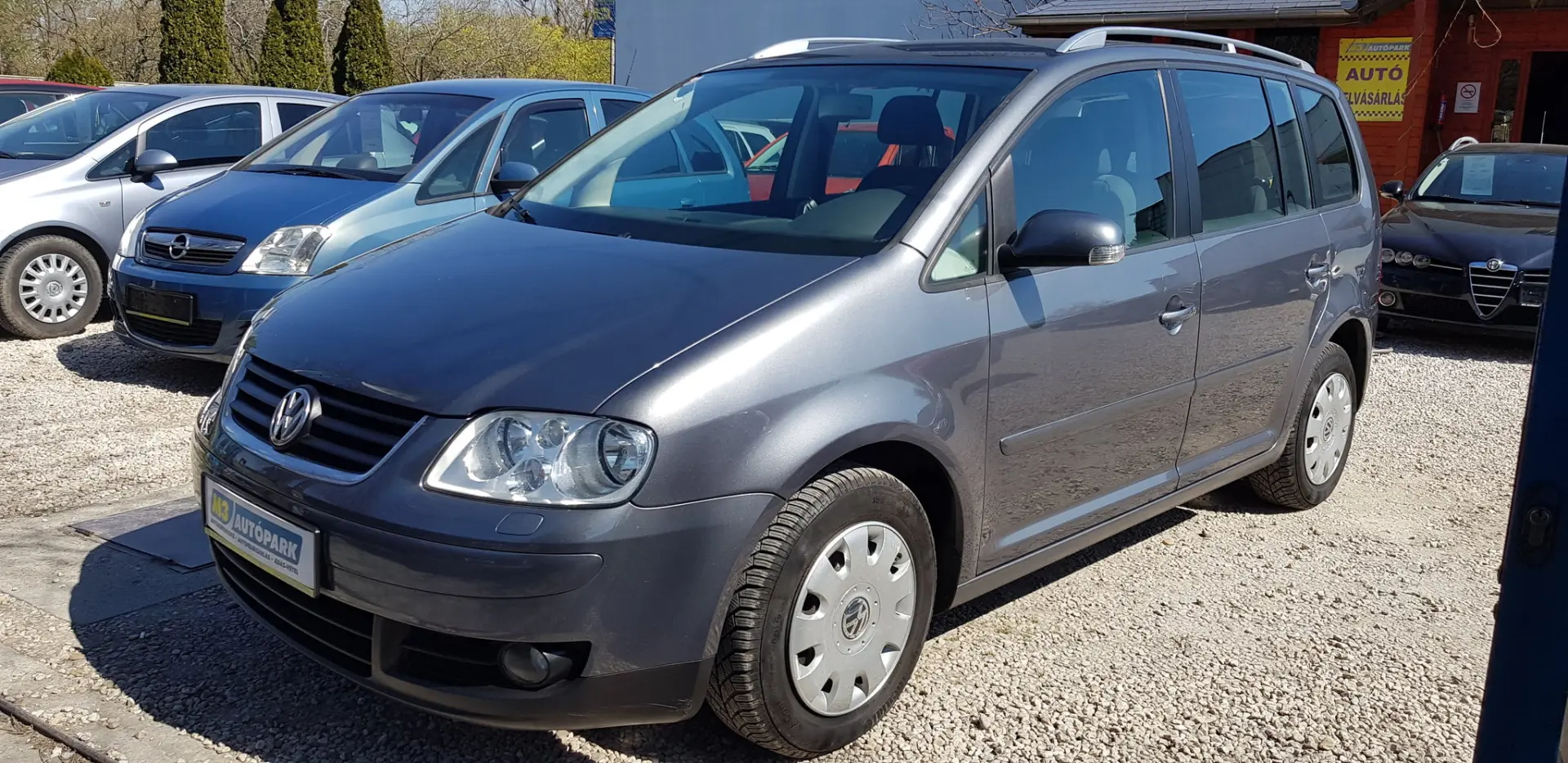 Volkswagen Touran Touran 1.4 TSI Highline 1