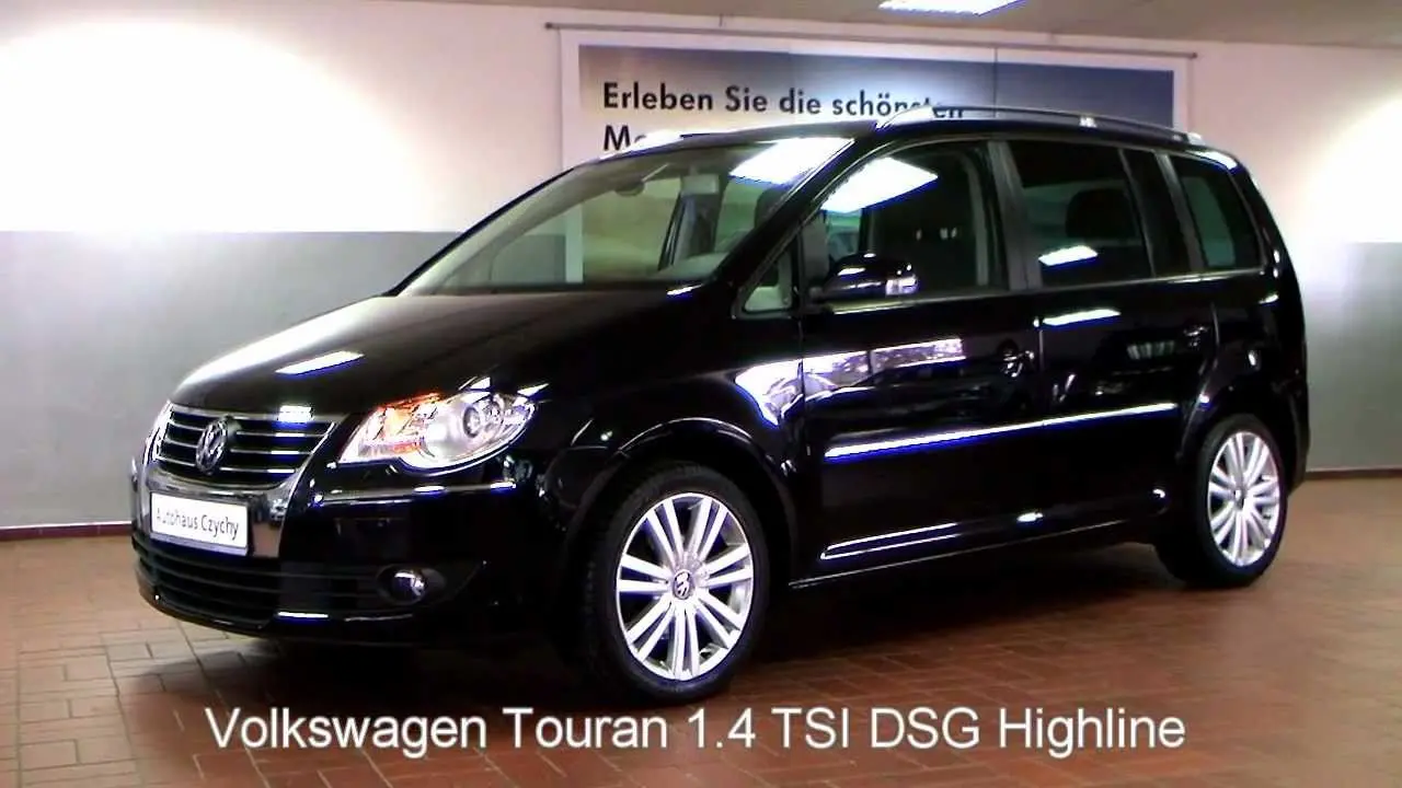 Volkswagen Touran Touran 1.4 TSI Highline DSG 4