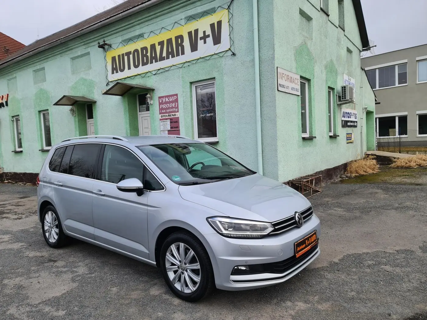 Volkswagen Touran Touran 1.4 TSI Highline DSG 5