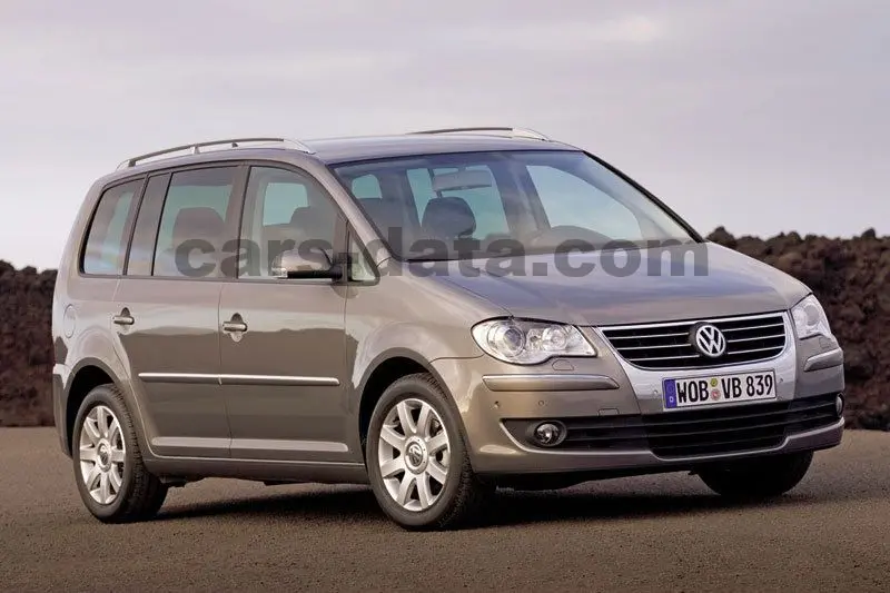 Volkswagen Touran Touran 1.4 TSI Trendline 5
