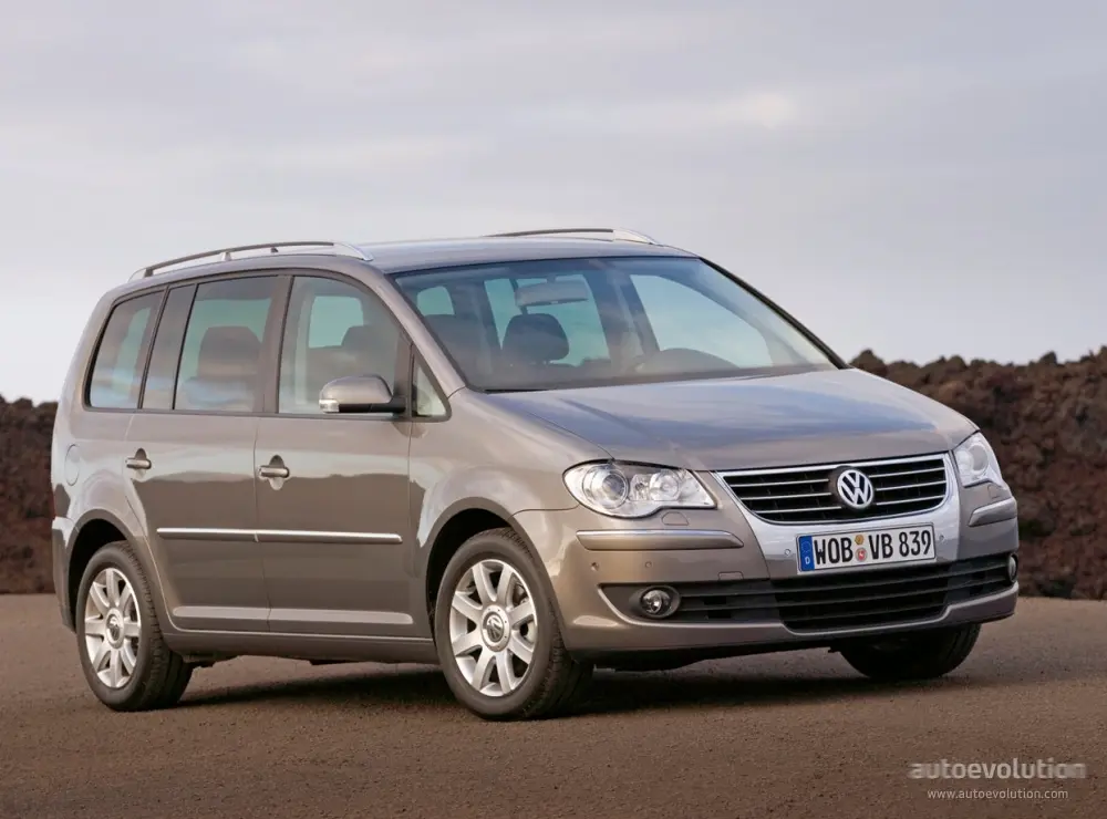 Volkswagen Touran Touran 1.9 TDI Highline DSG 0