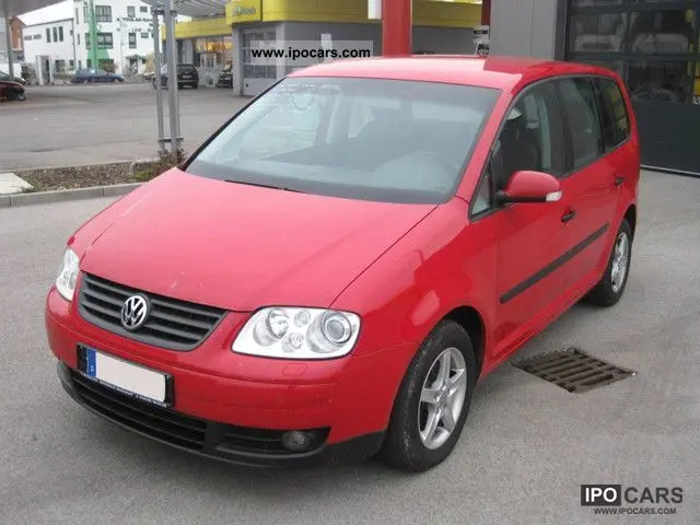 Volkswagen Touran Touran 1.6 FSI Highline 2