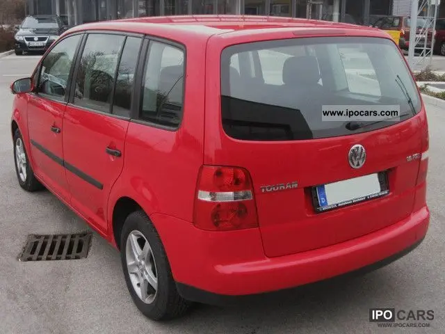Volkswagen Touran Touran 1.6 FSI Comfortline 2