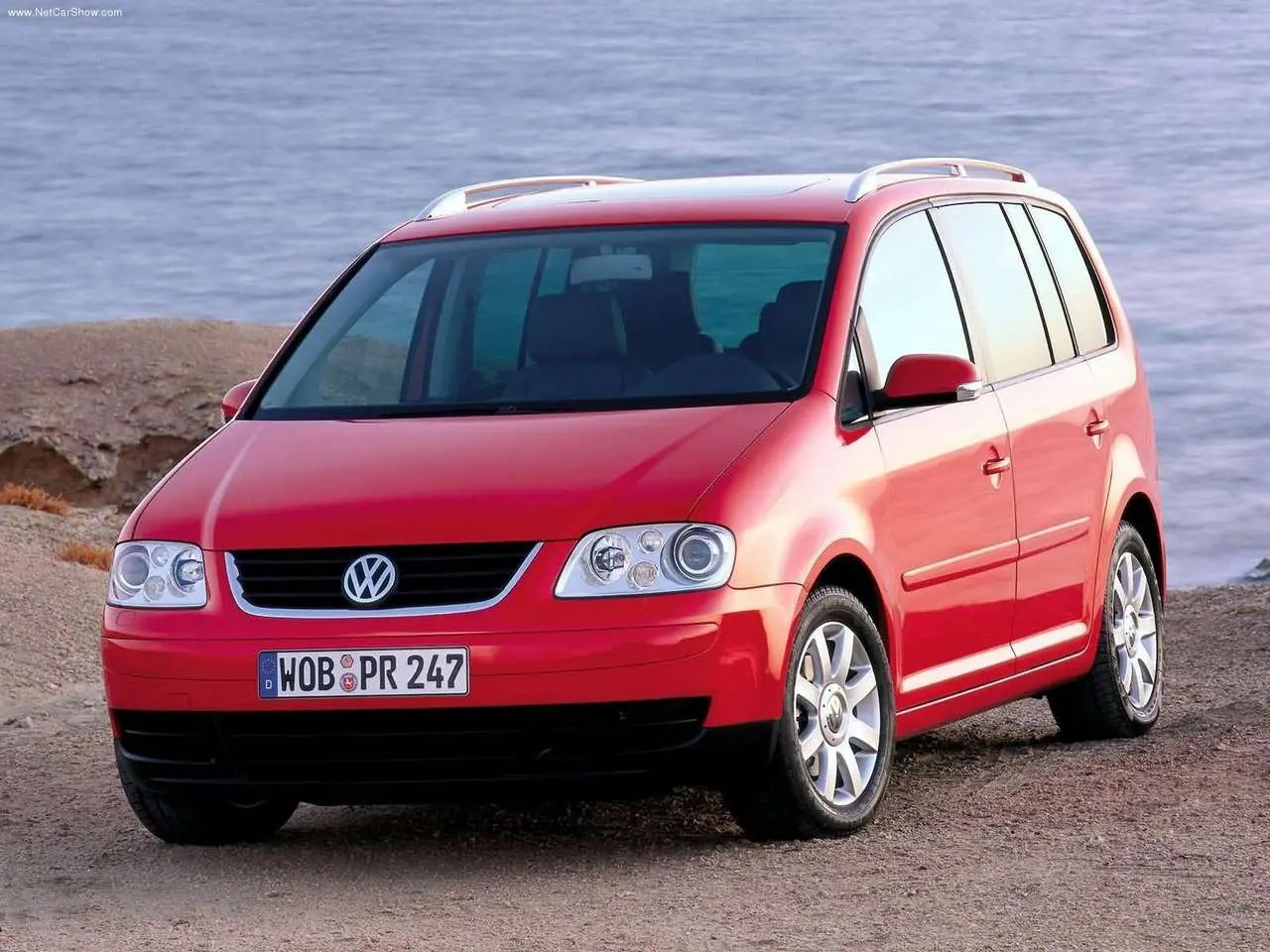 Volkswagen Touran Touran 1.6 FSI Highline DSG 3