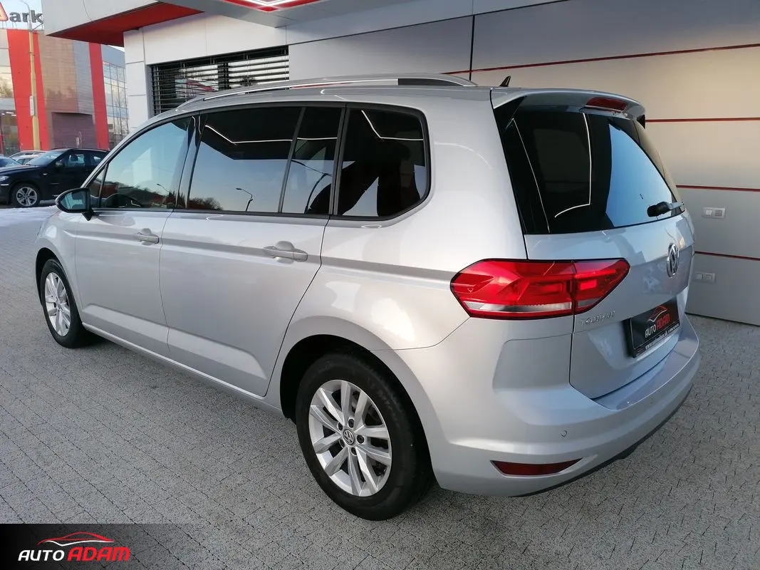 Volkswagen Touran Touran 1.6 FSI Comfortline DSG 6