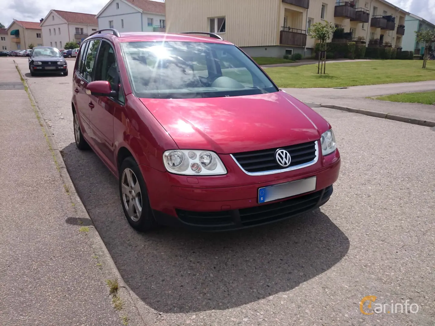 Volkswagen Touran Touran 1.6 Function 1