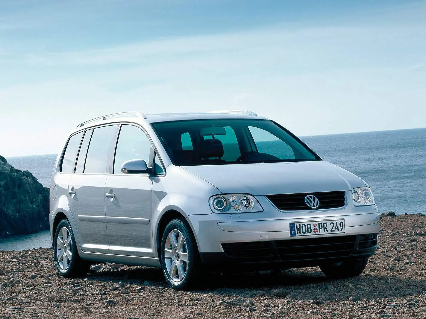 Volkswagen Touran Touran 1.6 FSI Highline 1