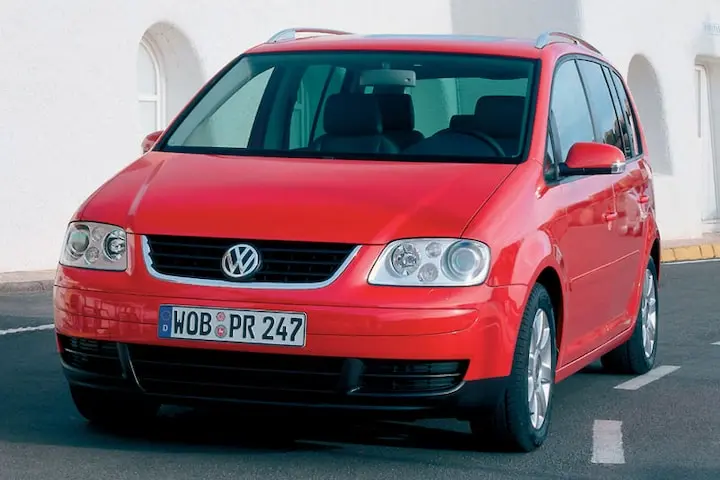 Volkswagen Touran Touran 1.6 FSI Trendline 4