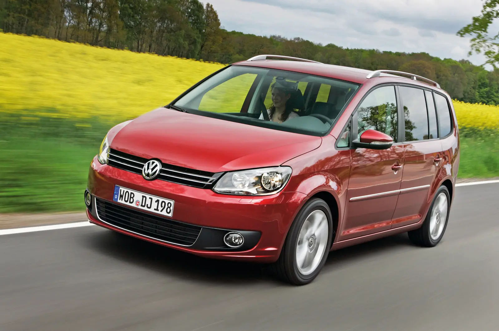 Volkswagen Touran Touran 1.6 Function 4