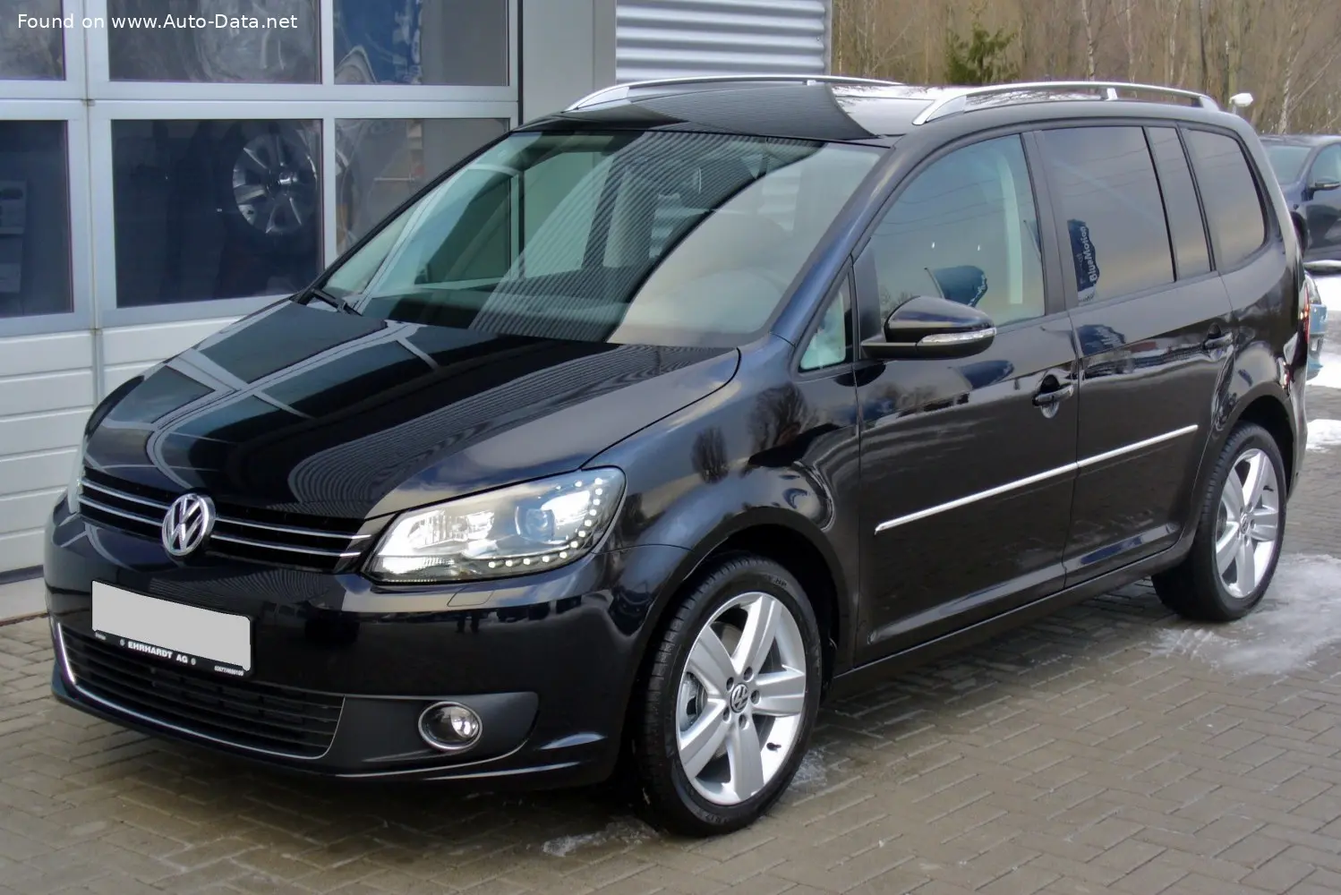 Volkswagen Touran Touran 1.6 TDI BMT Trendline DSG 2