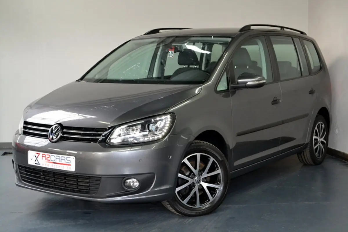 Volkswagen Touran Touran 1.6 TDI BMT Trendline DSG 4