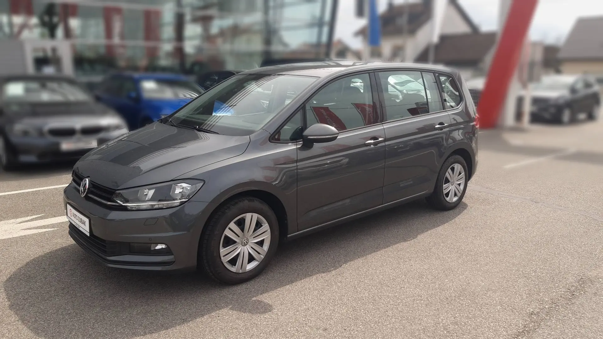 Volkswagen Touran Touran 1.6 TDI BMT Trendline DSG 5