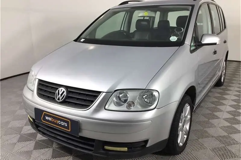 Volkswagen Touran Touran 1.6 Trendline 4
