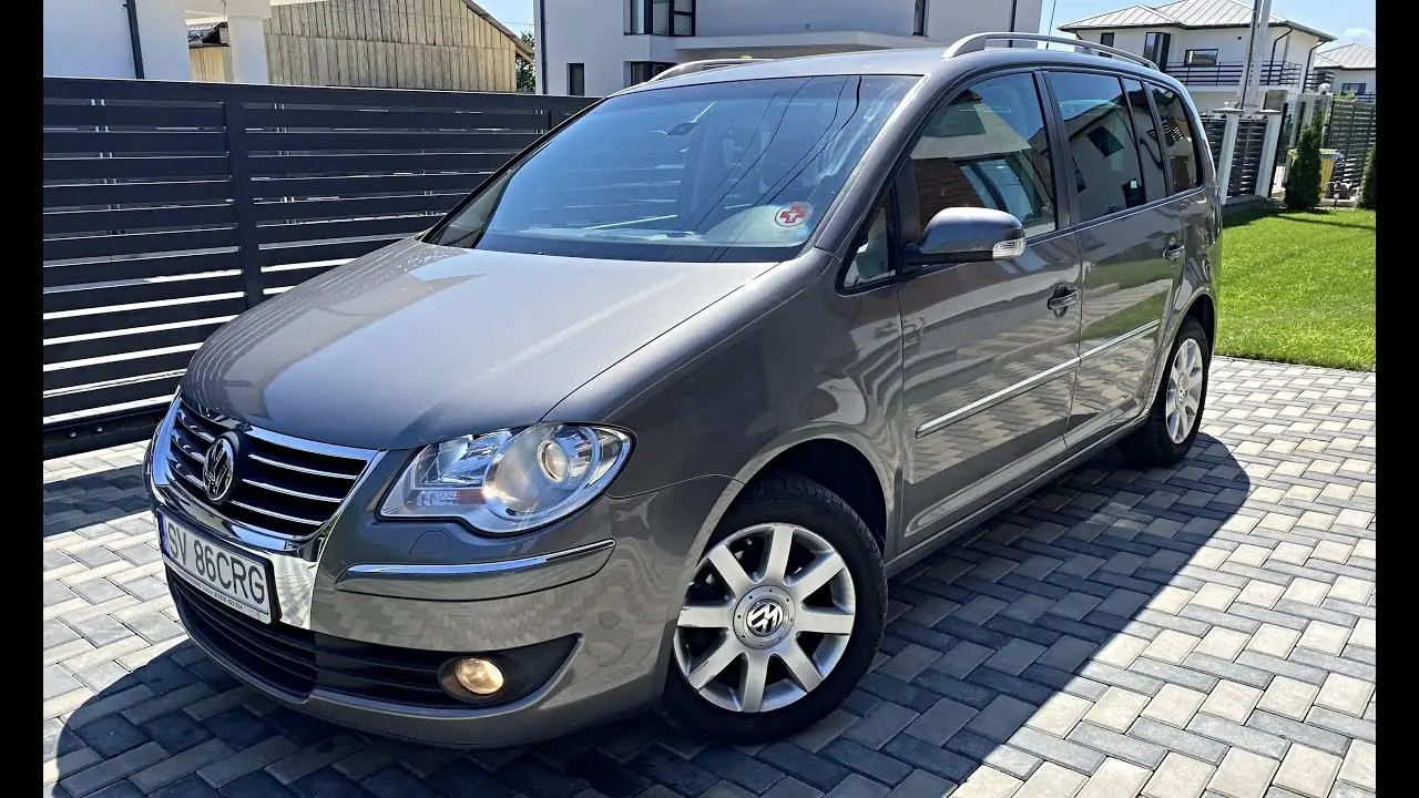 Volkswagen Touran Touran 1.9 TDI Comfortline DSG 5