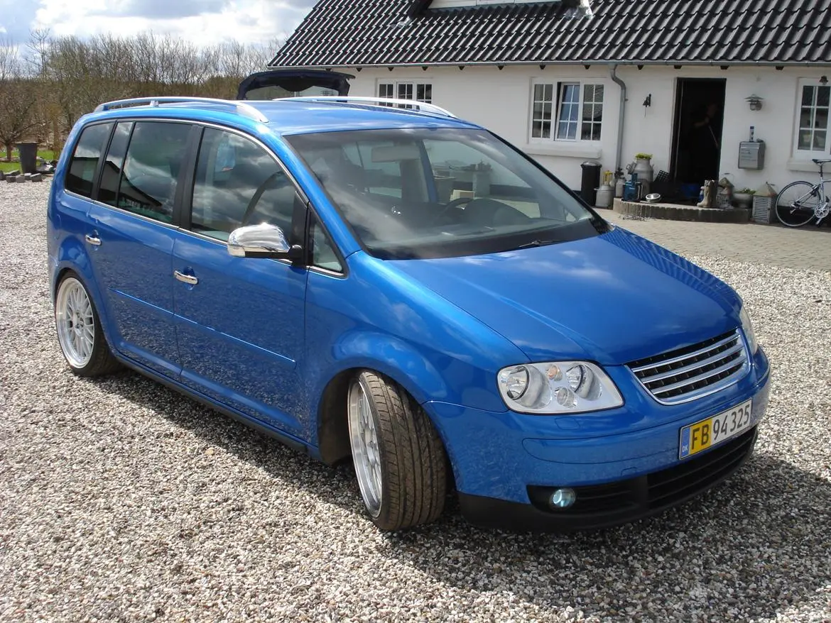 Volkswagen Touran Touran 1.9 TDI Highline 1