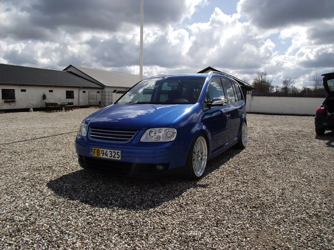 Volkswagen Touran Touran 1.9 TDI Highline 4
