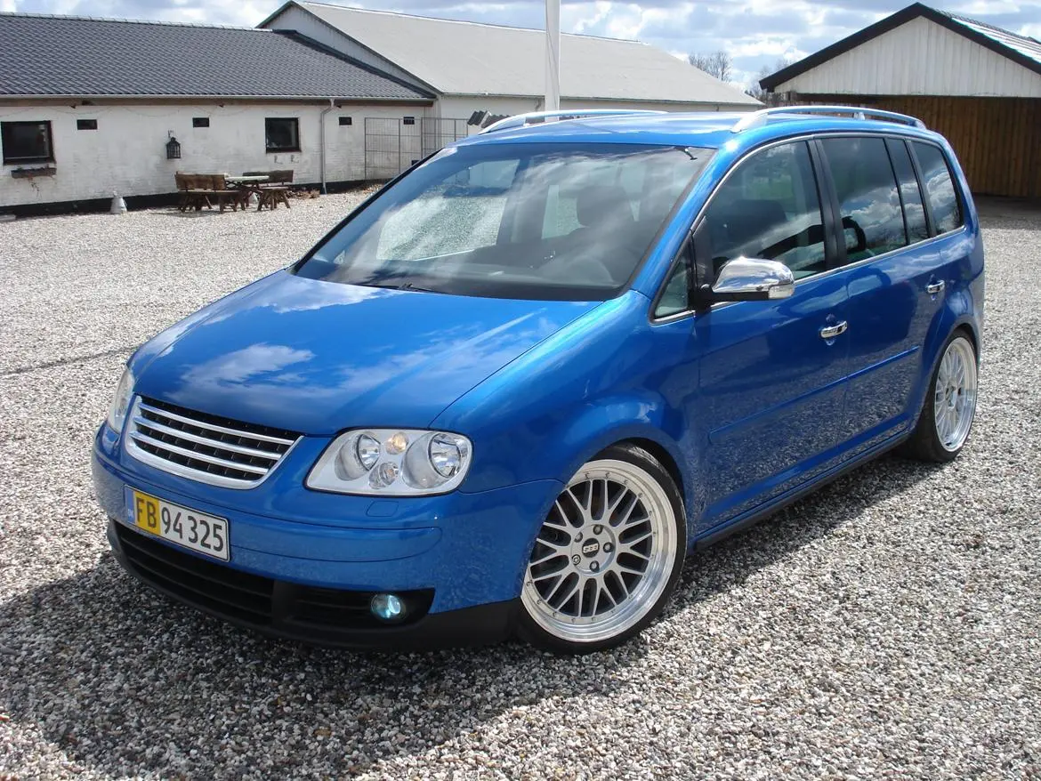 Volkswagen Touran Touran 1.9 TDI Highline 4