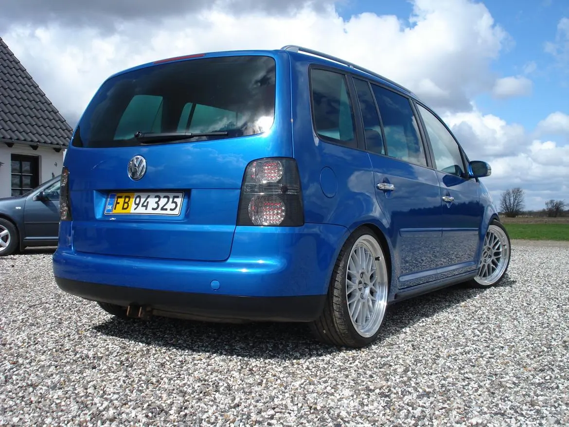 Volkswagen Touran Touran 1.9 TDI Highline 5