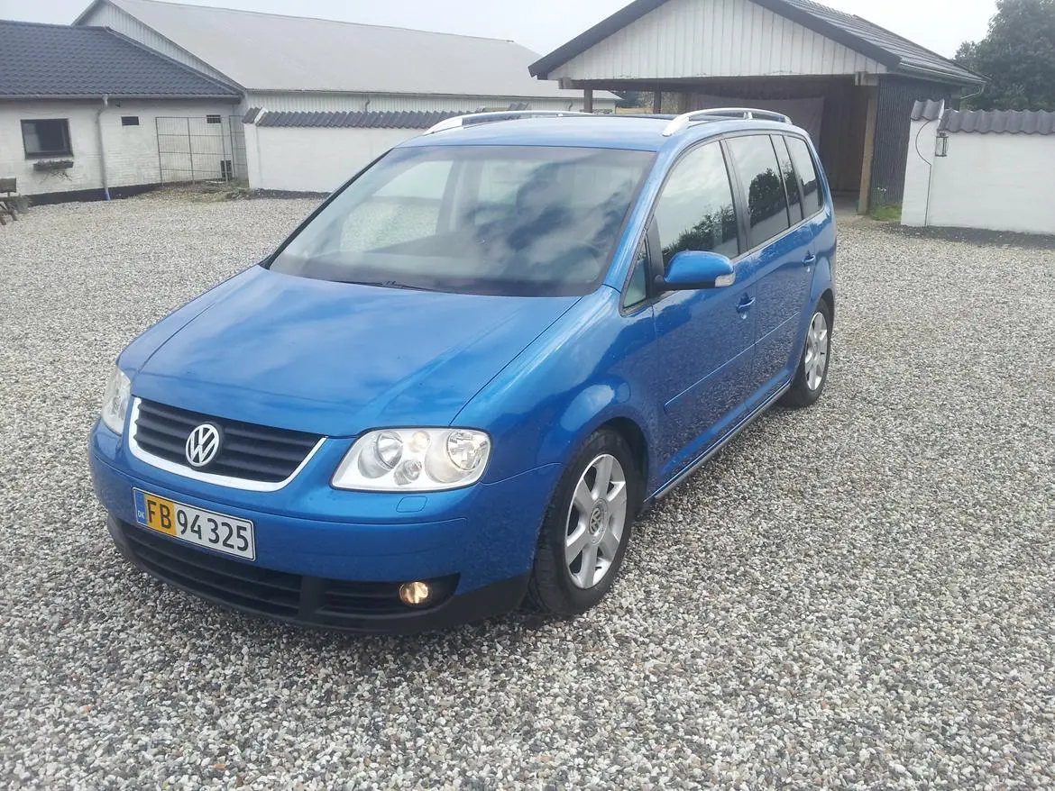 Volkswagen Touran Touran 1.9 TDI Highline 5