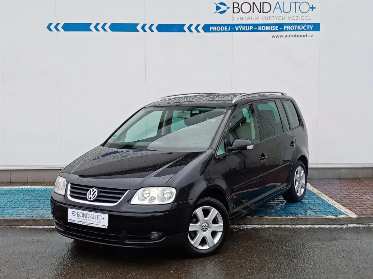 Volkswagen Touran Touran 1.9 TDI Highline 6