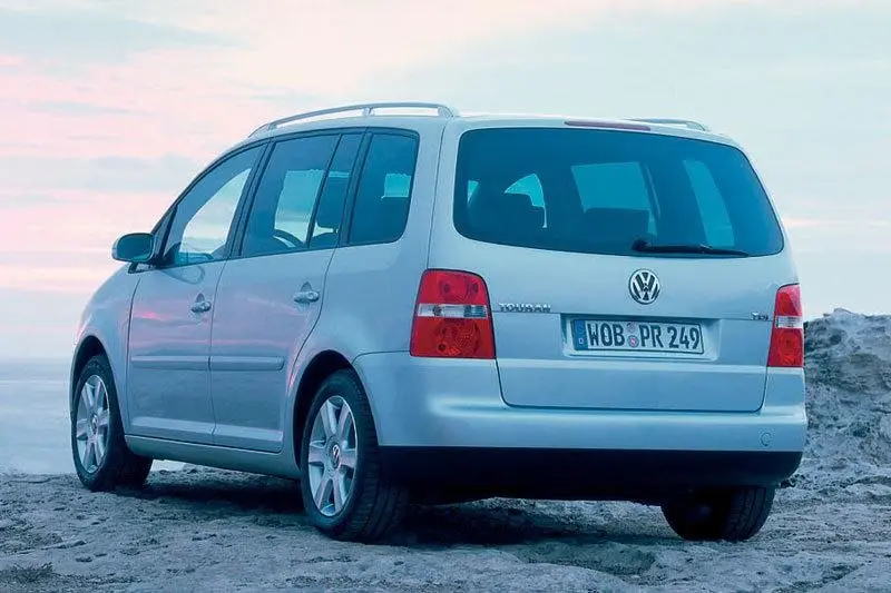 Volkswagen Touran Touran 1.9 TDI Highline 4