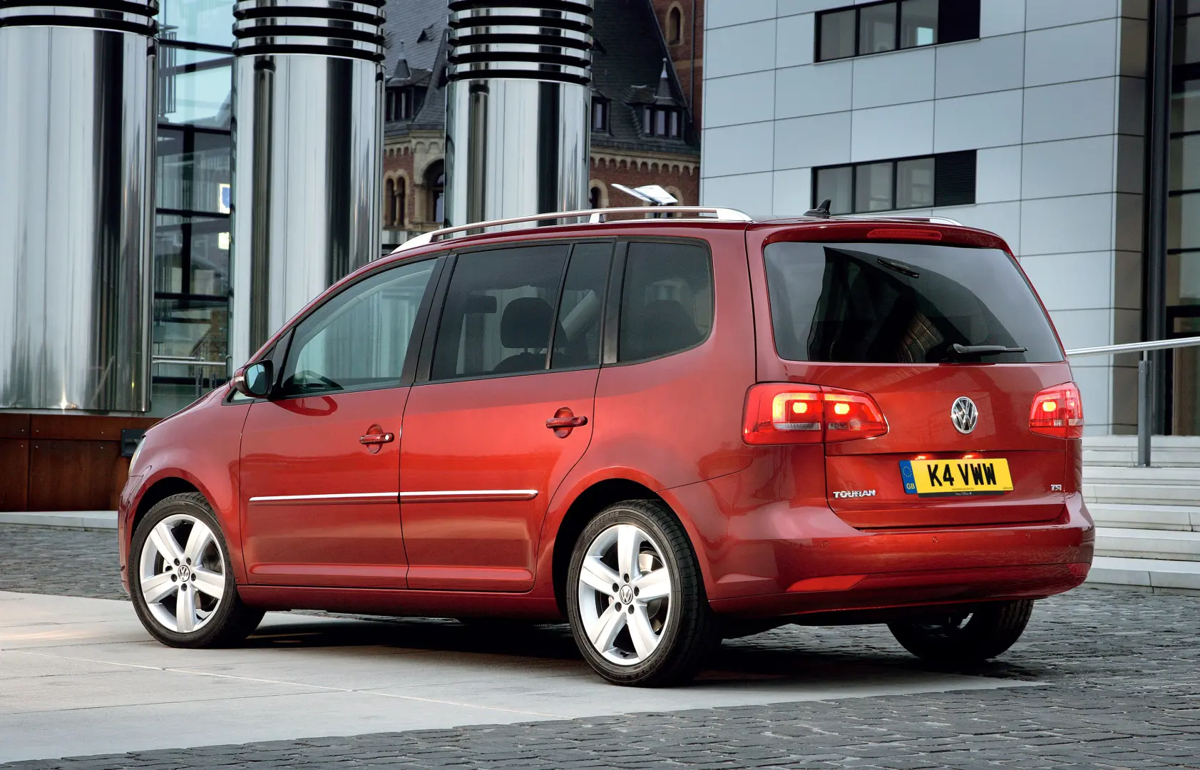 Volkswagen Touran Touran 1.9 TDI Highline 5