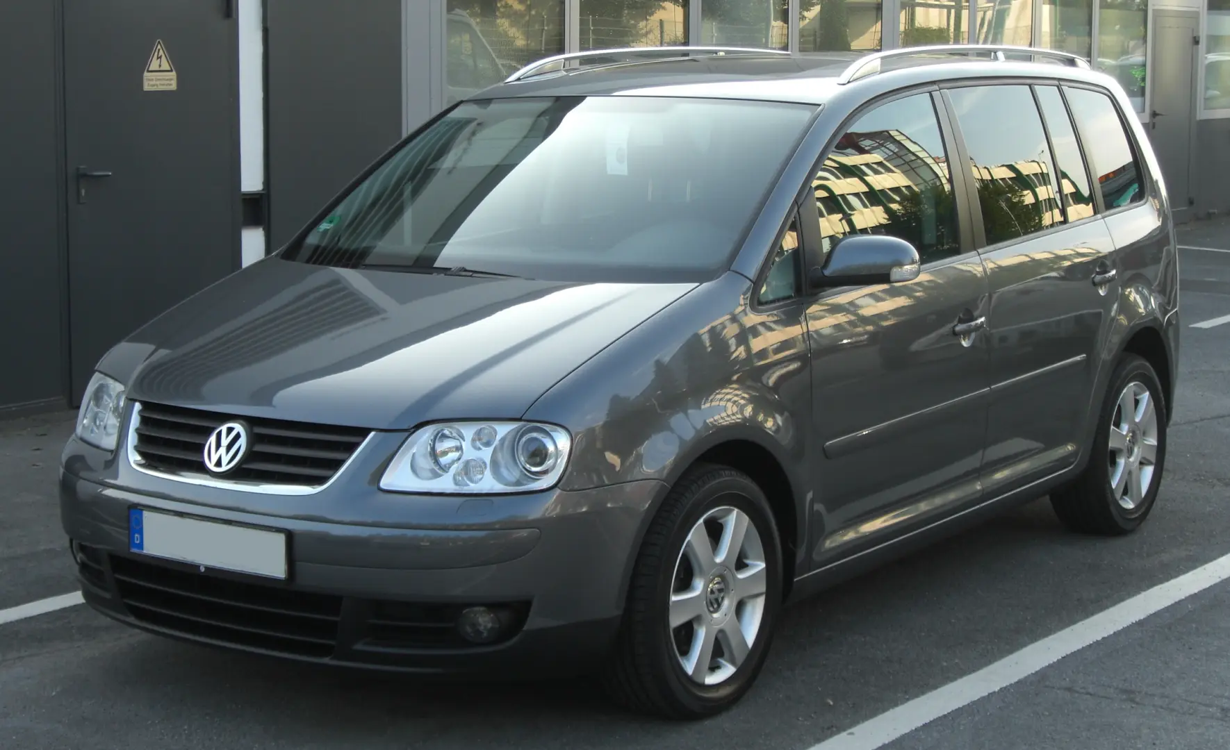 Volkswagen Touran Touran 1.9 TDI Highline 1
