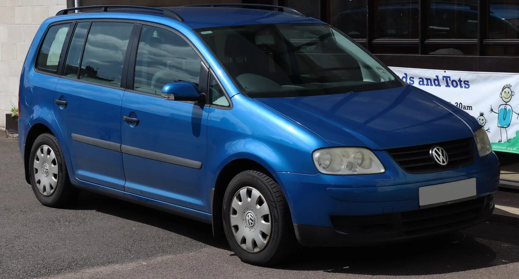 Volkswagen Touran Touran 1.9 TDI Highline 1