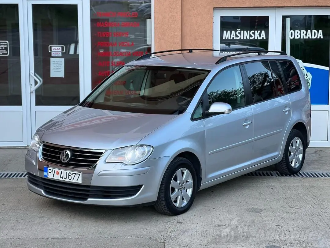 Volkswagen Touran Touran 1.9 TDI Highline DSG 2