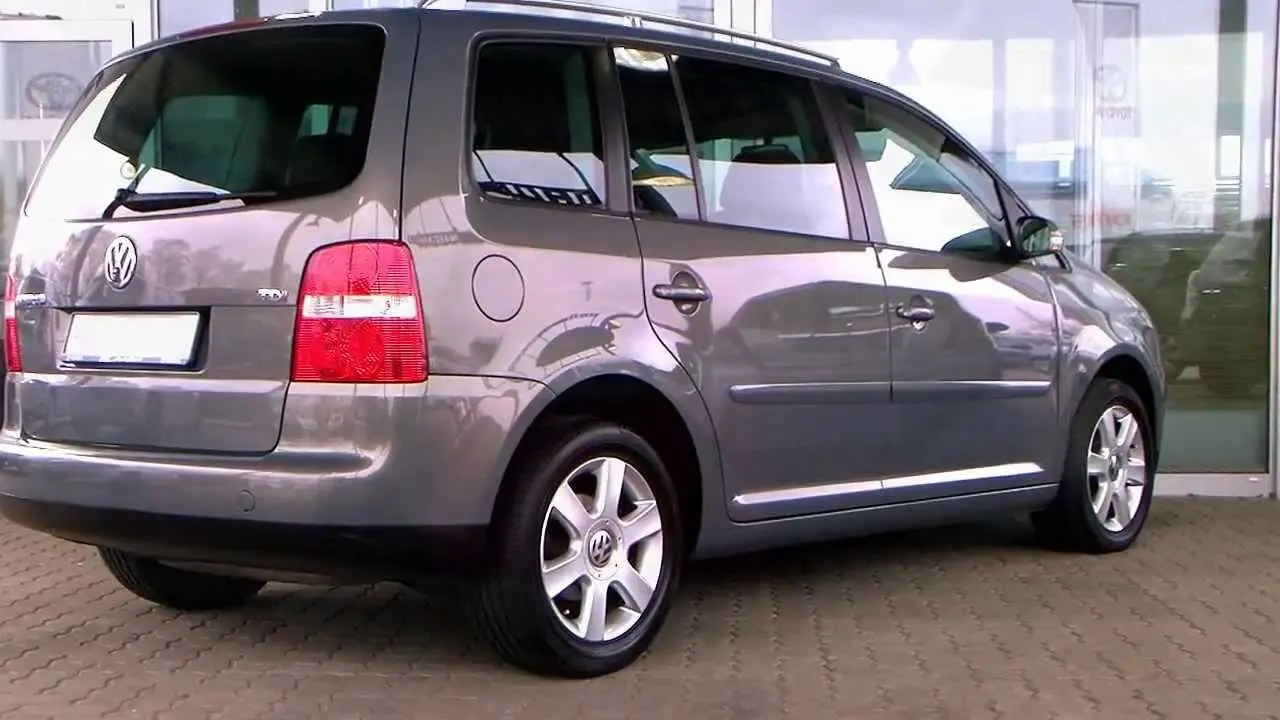 Volkswagen Touran Touran 2.0 TDI Highline 2