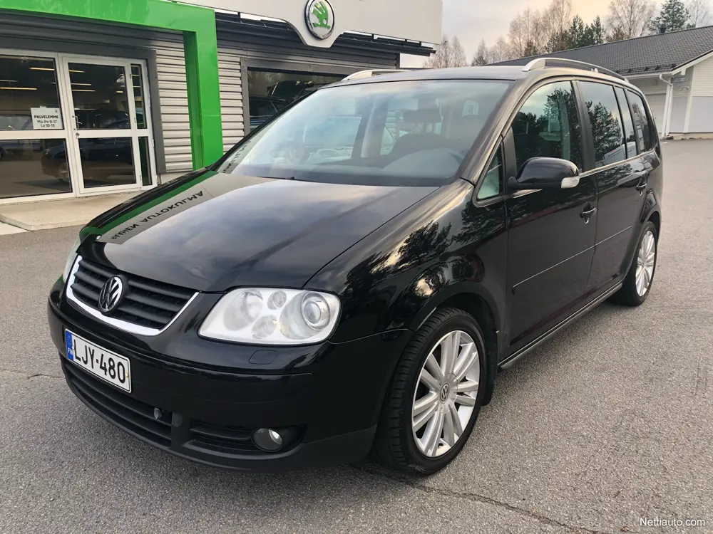 Volkswagen Touran Touran 1.9 TDI Highline DSG 5