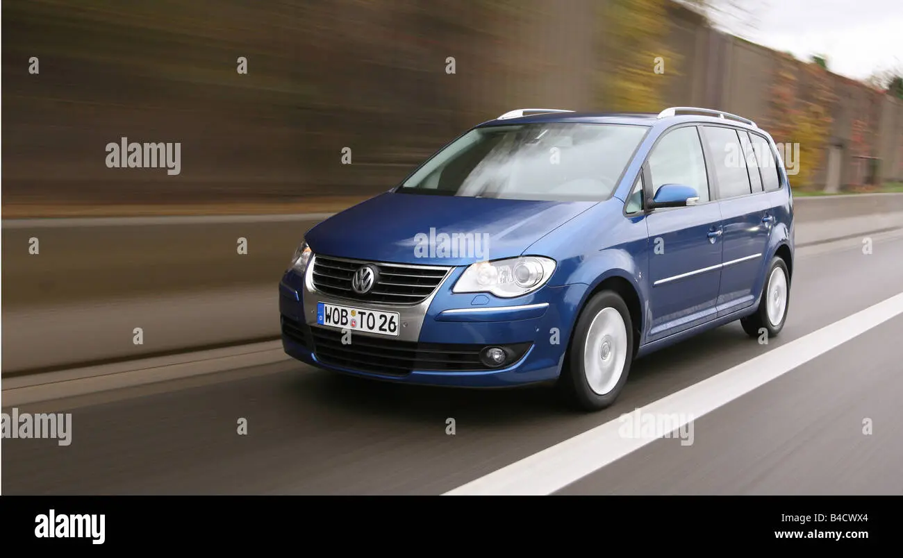 Volkswagen Touran Touran 1.9 TDI Highline DSG 6