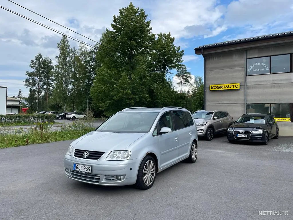 Volkswagen Touran Touran 2.0 TDI Highline 6