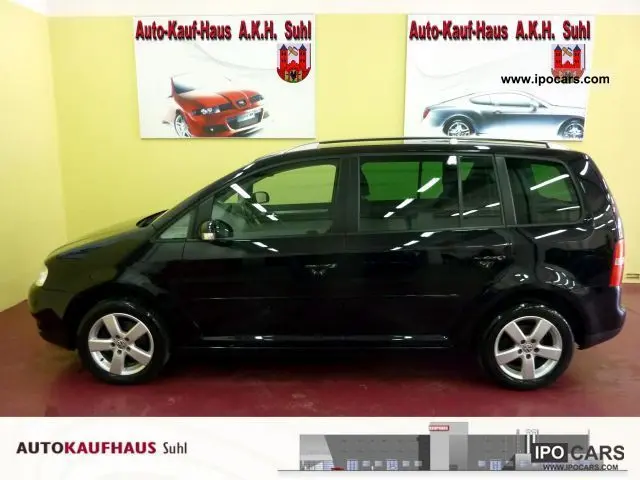 Volkswagen Touran Touran 2.0 TDI Highline 5