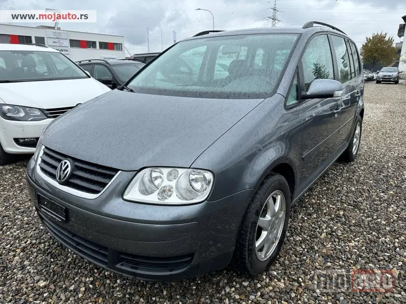 Volkswagen Touran Touran 2.0 TDI Highline 6