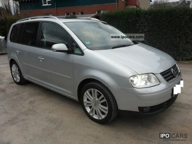 Volkswagen Touran Touran 2.0 TDI Highline 2