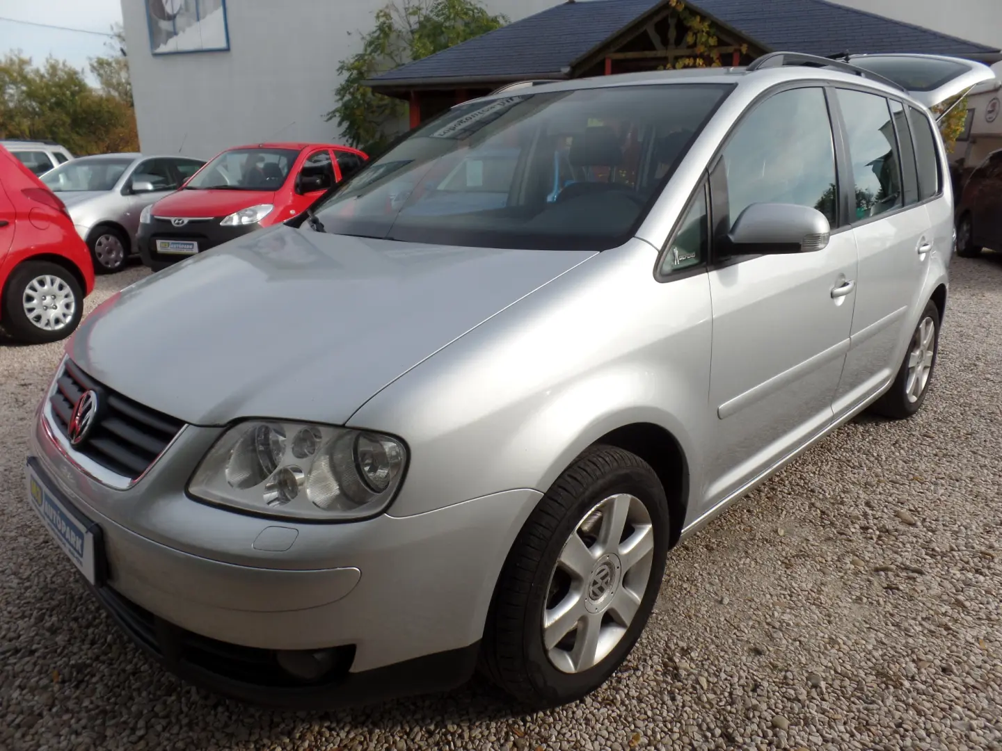 Volkswagen Touran Touran 2.0 TDI Highline 4